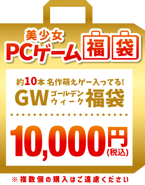 【GW福袋】PCゲーム 1万円福袋