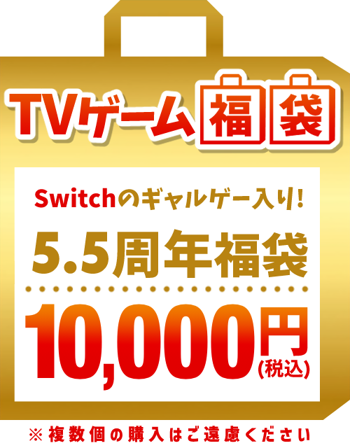 【5.5周年福袋】家庭用ゲーム福袋 10,000円福袋