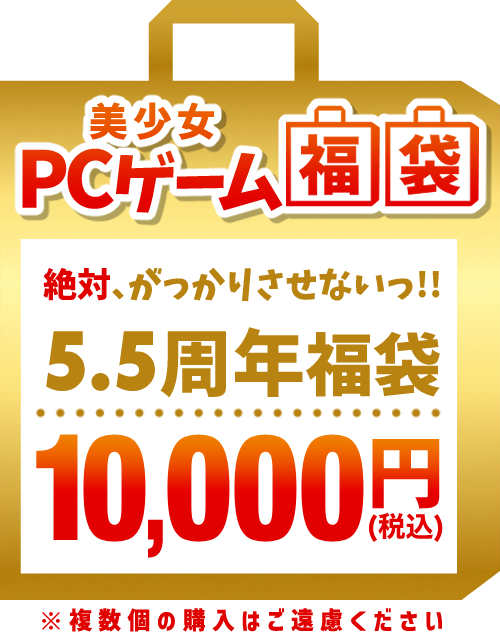 【5.5周年福袋】美少女PCゲーム　10,000円福袋