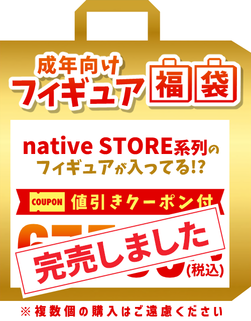 【2026福袋】成年向けフィギュア 67,500円福袋