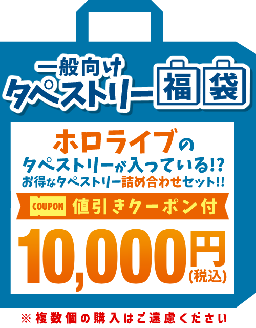 【2026福袋】一般向けタペストリー 10,000円福袋