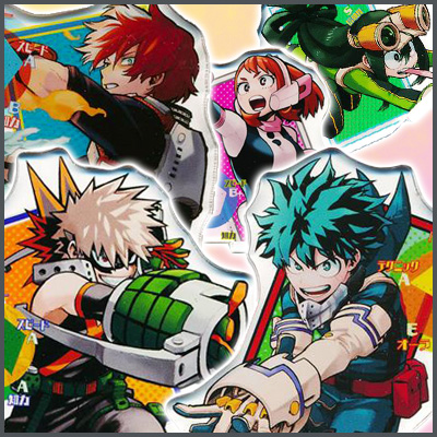 僕のヒーローアカデミア More