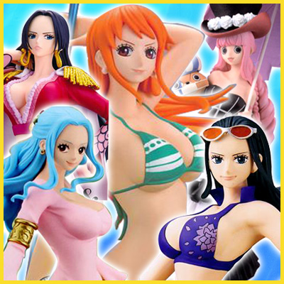 ONE PIECE HEROINES