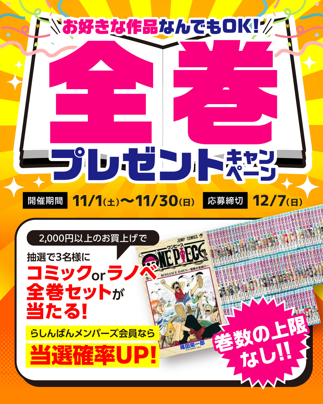 プレゼント内容